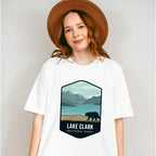 Lake Clark National Park Colorful Design - National Parks Unisex Crewneck T-Shirt Sweatshirt Hoodie