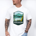 Lassen Volcanic National Park Colorful Design - National Parks Unisex Crewneck T-Shirt Sweatshirt Hoodie