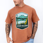 Lassen Volcanic National Park Colorful Design - National Parks Unisex Crewneck T-Shirt Sweatshirt Hoodie