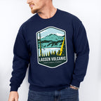 Lassen Volcanic National Park Colorful Design - National Parks Unisex Crewneck T-Shirt Sweatshirt Hoodie