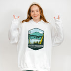 Lassen Volcanic National Park Colorful Design - National Parks Unisex Crewneck T-Shirt Sweatshirt Hoodie