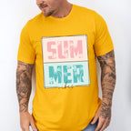 Summer Vibes Design - Summer Theme Unisex Crewneck T-Shirt Sweatshirt Hoodie