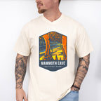Mammoth Cave National Park Colorful Design - National Parks Unisex Crewneck T-Shirt Sweatshirt Hoodie