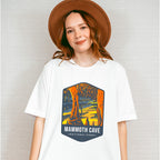 Mammoth Cave National Park Colorful Design - National Parks Unisex Crewneck T-Shirt Sweatshirt Hoodie