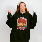 Mesa Verde National Park Colorful Design - National Parks Unisex Crewneck T-Shirt Sweatshirt Hoodie