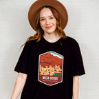Mesa Verde National Park Colorful Design - National Parks Unisex Crewneck T-Shirt Sweatshirt Hoodie