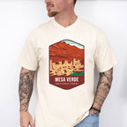 Mesa Verde National Park Colorful Design - National Parks Unisex Crewneck T-Shirt Sweatshirt Hoodie
