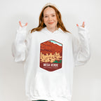 Mesa Verde National Park Colorful Design - National Parks Unisex Crewneck T-Shirt Sweatshirt Hoodie
