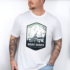 Mount Rainier National Park Colorful Design - National Parks Unisex Crewneck T-Shirt Sweatshirt Hoodie