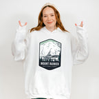 Mount Rainier National Park Colorful Design - National Parks Unisex Crewneck T-Shirt Sweatshirt Hoodie