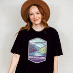 New River Gorge National Park Colorful Design - National Parks Unisex Crewneck T-Shirt Sweatshirt Hoodie