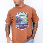 New River Gorge National Park Colorful Design - National Parks Unisex Crewneck T-Shirt Sweatshirt Hoodie