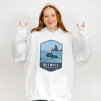 Olympic National Park Colorful Design - National Parks Unisex Crewneck T-Shirt Sweatshirt Hoodie