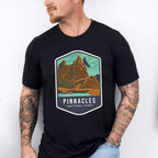 Pinnacles National Park Colorful Design - National Parks Unisex Crewneck T-Shirt Sweatshirt Hoodie