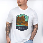 Pinnacles National Park Colorful Design - National Parks Unisex Crewneck T-Shirt Sweatshirt Hoodie
