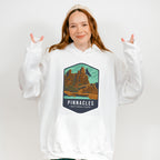 Pinnacles National Park Colorful Design - National Parks Unisex Crewneck T-Shirt Sweatshirt Hoodie