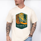 Sequoia National Park Colorful Design - National Parks Unisex Crewneck T-Shirt Sweatshirt Hoodie