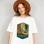 Sequoia National Park Colorful Design - National Parks Unisex Crewneck T-Shirt Sweatshirt Hoodie