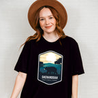 Shenandoah National Park Colorful Design - National Parks Unisex Crewneck T-Shirt Sweatshirt Hoodie