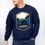 Shenandoah National Park Colorful Design - National Parks Unisex Crewneck T-Shirt Sweatshirt Hoodie