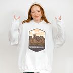 Theodore Roosevelt National Park Colorful Design - National Parks Unisex Crewneck T-Shirt Sweatshirt Hoodie