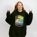 Virgin Islands National Park Colorful Design - National Parks Unisex Crewneck T-Shirt Sweatshirt Hoodie