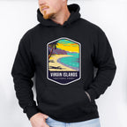 Virgin Islands National Park Colorful Design - National Parks Unisex Crewneck T-Shirt Sweatshirt Hoodie