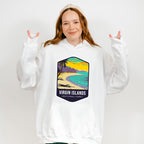 Virgin Islands National Park Colorful Design - National Parks Unisex Crewneck T-Shirt Sweatshirt Hoodie