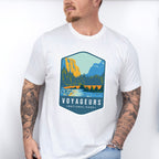 Voyageurs National Park Colorful Design - National Parks Unisex Crewneck T-Shirt Sweatshirt Hoodie