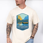 Voyageurs National Park Colorful Design - National Parks Unisex Crewneck T-Shirt Sweatshirt Hoodie