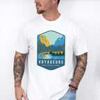 Voyageurs National Park Colorful Design - National Parks Unisex Crewneck T-Shirt Sweatshirt Hoodie