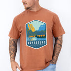 Voyageurs National Park Colorful Design - National Parks Unisex Crewneck T-Shirt Sweatshirt Hoodie