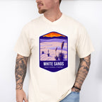 White Sands National Park Colorful Design - National Parks Unisex Crewneck T-Shirt Sweatshirt Hoodie