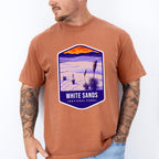 White Sands National Park Colorful Design - National Parks Unisex Crewneck T-Shirt Sweatshirt Hoodie
