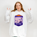 White Sands National Park Colorful Design - National Parks Unisex Crewneck T-Shirt Sweatshirt Hoodie