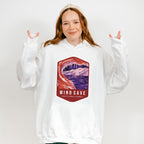 Wind Cave National Park Colorful Design - National Parks Unisex Crewneck T-Shirt Sweatshirt Hoodie