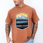 Wrangell St. Elias National Park Colorful Design - National Parks Unisex Crewneck T-Shirt Sweatshirt Hoodie