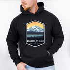 Wrangell St. Elias National Park Colorful Design - National Parks Unisex Crewneck T-Shirt Sweatshirt Hoodie