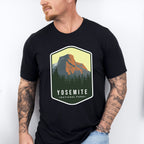 Yosemite National Park Colorful Design - National Parks Unisex Crewneck T-Shirt Sweatshirt Hoodie