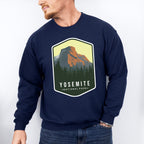 Yosemite National Park Colorful Design - National Parks Unisex Crewneck T-Shirt Sweatshirt Hoodie