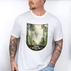 Redwood National Park California - National Parks Unisex Crewneck T-Shirt Sweatshirt Hoodie