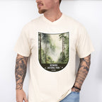 Redwood National Park California - National Parks Unisex Crewneck T-Shirt Sweatshirt Hoodie