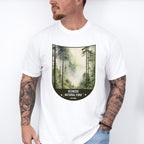 Redwood National Park California - National Parks Unisex Crewneck T-Shirt Sweatshirt Hoodie