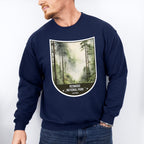 Redwood National Park California - National Parks Unisex Crewneck T-Shirt Sweatshirt Hoodie