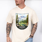 Rocky Mountain National Park Colorado - National Parks Unisex Crewneck T-Shirt Sweatshirt Hoodie