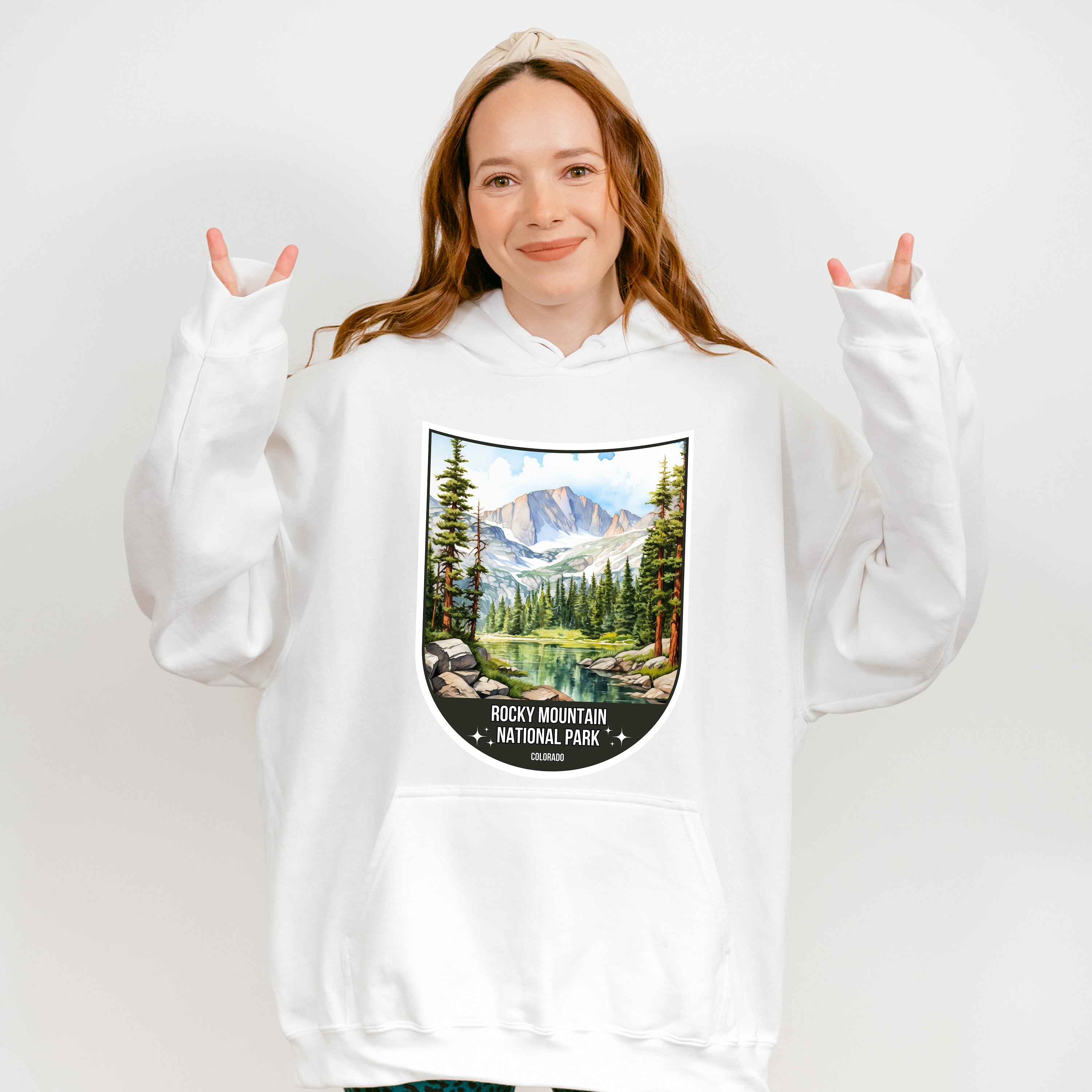 Rocky Mountain National Park Colorado - National Parks Unisex Crewneck T-Shirt Sweatshirt Hoodie