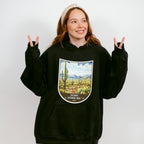 Saguaro Mountain National Park Arizona - National Parks Unisex Crewneck T-Shirt Sweatshirt Hoodie