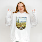 Saguaro Mountain National Park Arizona - National Parks Unisex Crewneck T-Shirt Sweatshirt Hoodie