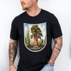 Sequoia National Park California - National Parks Unisex Crewneck T-Shirt Sweatshirt Hoodie