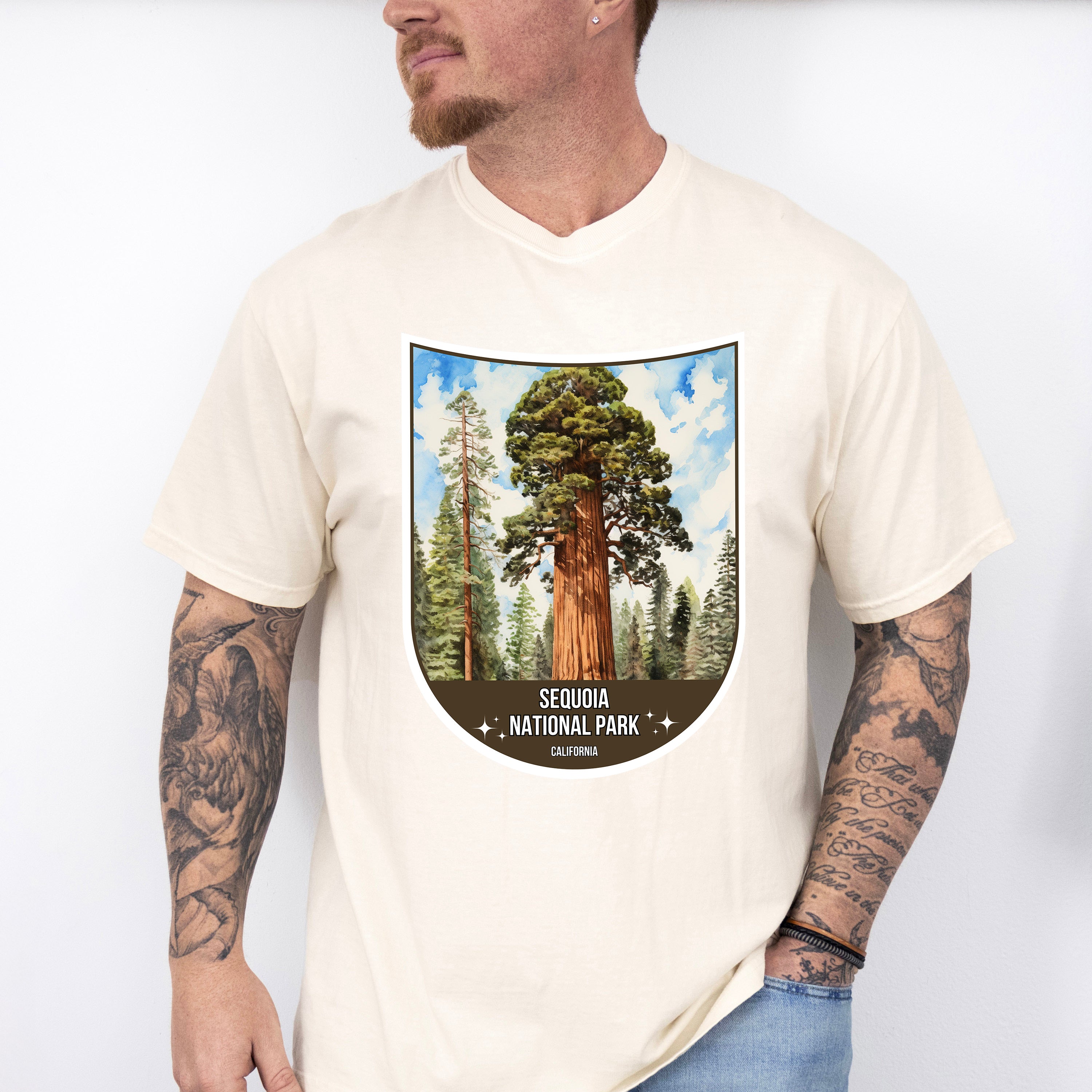Sequoia National Park California - National Parks Unisex Crewneck T-Shirt Sweatshirt Hoodie